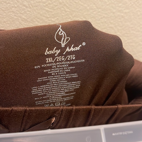 New Y2K Baby Phat Design Pajama Set - size 2XL - Picture 8 of 8